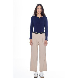 Langarm-T-Shirt Harcour Pipalo Damen Marine Marineblau