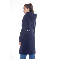Trench Harcour Taylor warm Damen Marine Marineblau