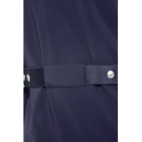 Trench Harcour Taylor warm Damen Marine Marineblau