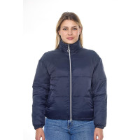 Damenjacke Harcour Janari Puffer Marine / Silber Blau