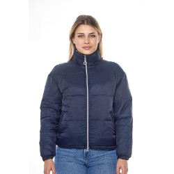 Damenjacke Harcour Janari Puffer Marine / Silber Blau