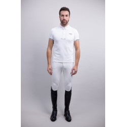 Polo Harcour Crystallo Weiß Weiß Polo Harcour Crystallo Weiß Weiß