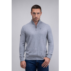 Harcour Flash Pullover Grau
