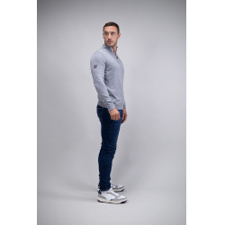 Harcour Flash Pullover Grau