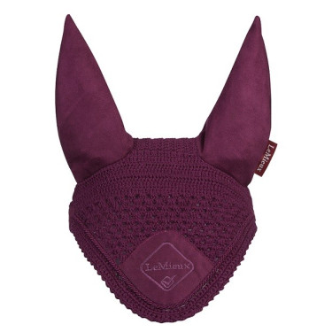 Fliegenhaube LeMieux Signature Pflaume Lila