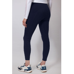 Leggings Harcour Louna Vollbesatz Marine Marineblau