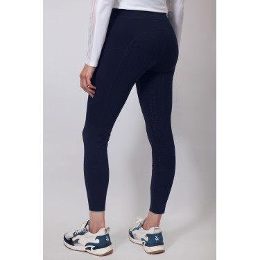 Leggings Harcour Louna Vollbesatz Marine Marineblau