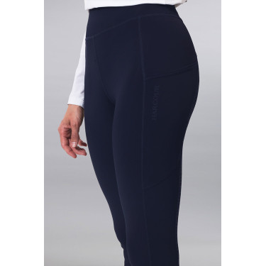 Leggings Harcour Louna Vollbesatz Marine Marineblau