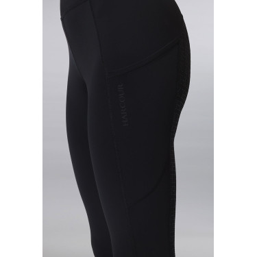 Leggings Harcour Louna Vollbesatz Schwarz