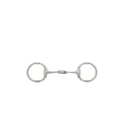 Olivenaufziehgebiss Harcour doppelt gebrochen 14 mm