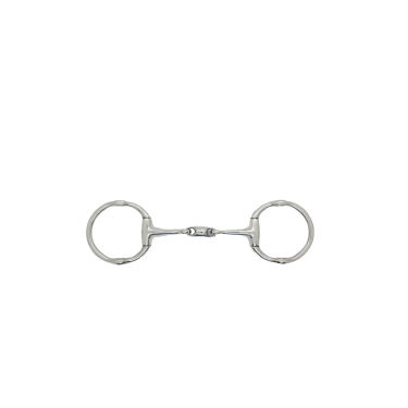 Olivenaufziehgebiss Harcour doppelt gebrochen 14 mm