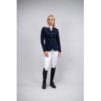 Turnierjacke Harcour French Team Marine Marineblau