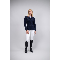 Turnierjacke Harcour French Team Marine Marineblau