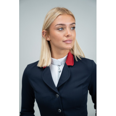 Turnierjacke Harcour French Team Marine Marineblau Turnierjacke Harcour French Team Marine Marineblau
