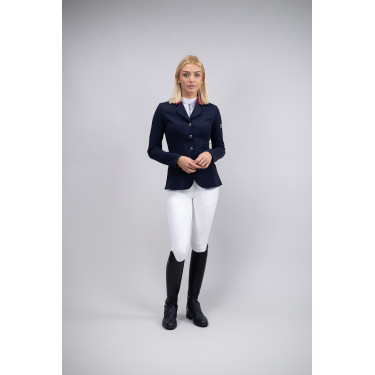 Turnierjacke Harcour French Team Marine Marineblau Turnierjacke Harcour French Team Marine Marineblau