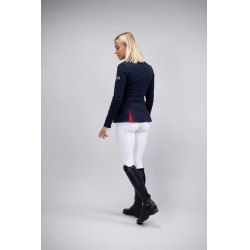 Turnierjacke Harcour French Team Marine Marineblau Turnierjacke Harcour French Team Marine Marineblau