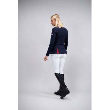 Turnierjacke Harcour French Team Marine Marineblau Turnierjacke Harcour French Team Marine Marineblau
