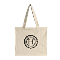 Totebag Harcour Genny Natürlich / Schwarz Beige