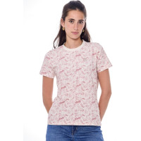 T-Shirt Harcour Tabatha Jouy Gelb