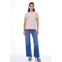 T-Shirt Harcour Tabatha Jouy Gelb