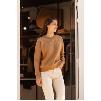 Damen-Sweatshirt Harcour Sirius Marine Marineblau
