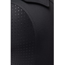 Hybride Thermo-Leggings Horze Anya Full Grip Kaviar Schwarz