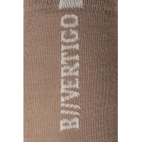 B Vertigo funktionale Socken aus Wollmischung Layne Braun Schlamm Beige