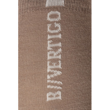 B Vertigo funktionale Socken aus Wollmischung Layne Braun Schlamm Beige B Vertigo funktionale Socken aus Wollmischung Layne Braun Schlamm Beige