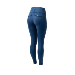 Hybride Thermo-Leggings Horze Anya Full Grip