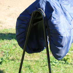 Abnehmbarer Sattelhalter mit 3 Beinen Hennie Abnehmbarer Sattelhalter mit 3 Beinen Hennie
