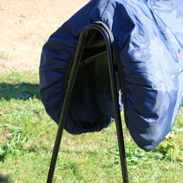 Abnehmbarer Sattelhalter mit 3 Beinen Hennie Abnehmbarer Sattelhalter mit 3 Beinen Hennie