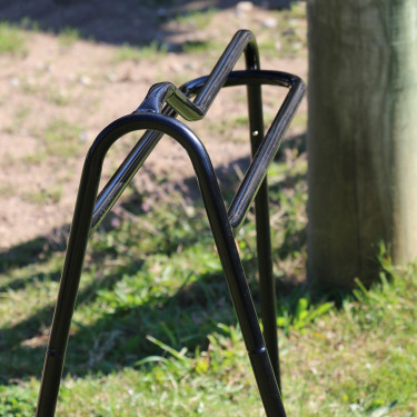 Abnehmbarer Sattelhalter mit 3 Beinen Hennie Abnehmbarer Sattelhalter mit 3 Beinen Hennie