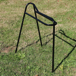 Abnehmbarer Sattelhalter mit 3 Beinen Hennie Abnehmbarer Sattelhalter mit 3 Beinen Hennie