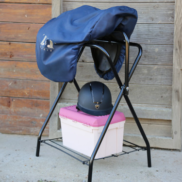 Klappbarer Sattelhalter mit 4 Beinen Hennie Klappbarer Sattelhalter mit 4 Beinen Hennie