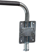 Sattelhalter Horze Schwarz Sattelhalter Horze Schwarz