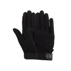 Horze Basic Polygrip Handschuhe Schwarz