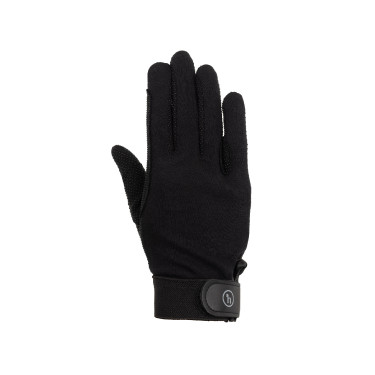Horze Basic Polygrip Handschuhe Schwarz
