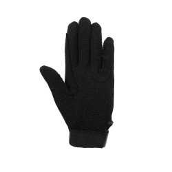 Horze Basic Polygrip Handschuhe Schwarz