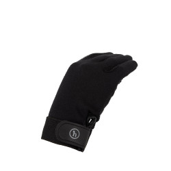 Horze Basic Polygrip Handschuhe Schwarz
