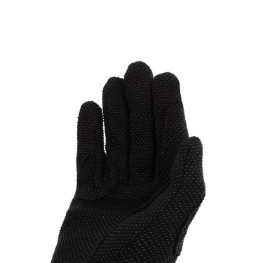 Horze Basic Polygrip Handschuhe Schwarz