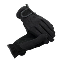 Reithandschuhe Multi-Stretch Schwarz Reithandschuhe Multi-Stretch Schwarz