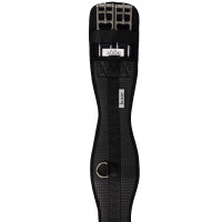 Dressurgurt Dallas Horze Supreme Schwarz Dressurgurt Dallas Horze Supreme Schwarz