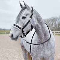 Longierleine Howard Crescendo Horze Schwarz