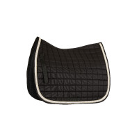 Tapis de selle de dressage Horze Windsor Noir
