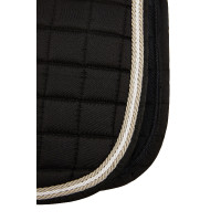 Tapis de selle de dressage Horze Windsor Noir