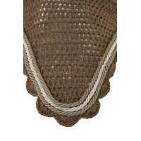 Fliegenhaube Horze Windsor Hellbraun