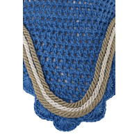 Fliegenhaube Horze Windsor Blau Fliegenhaube Horze Windsor Blau