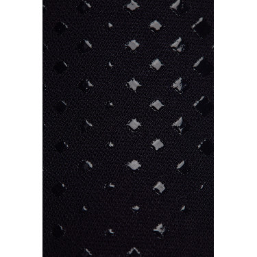 Damen-Reithose Horze Grand Prix mit Silikon-Besatz Dunkelblau