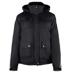 Horze WinterRider Jacke Schwarz Horze WinterRider Jacke Schwarz