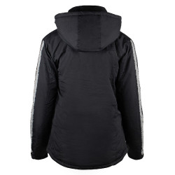 Horze WinterRider Jacke Schwarz Horze WinterRider Jacke Schwarz